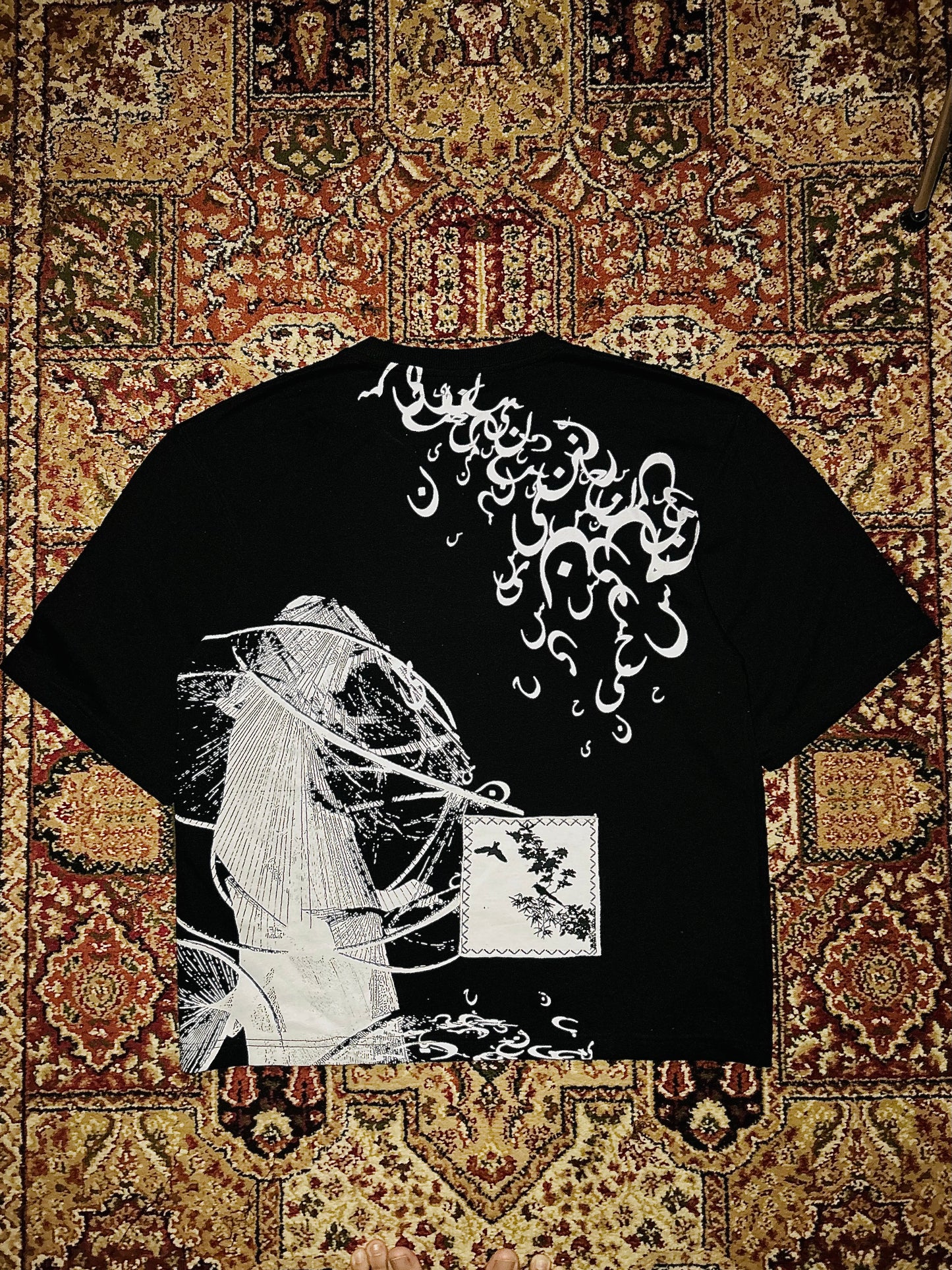 Haroof Tee – Black / حروف