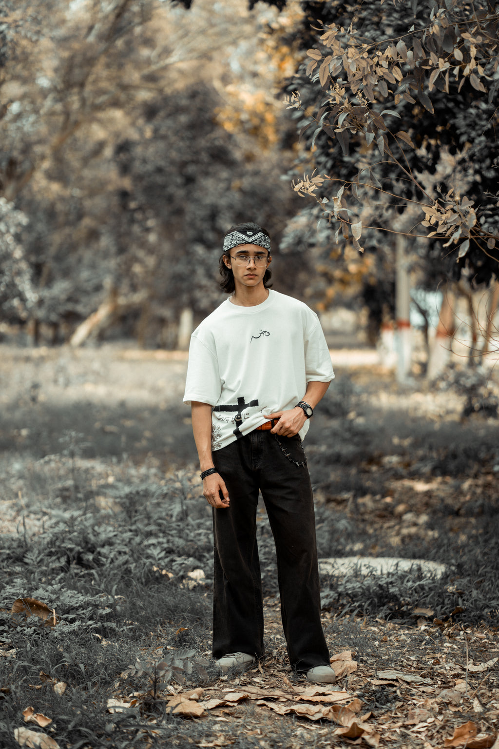 Punjab Tee – White / پنجاب