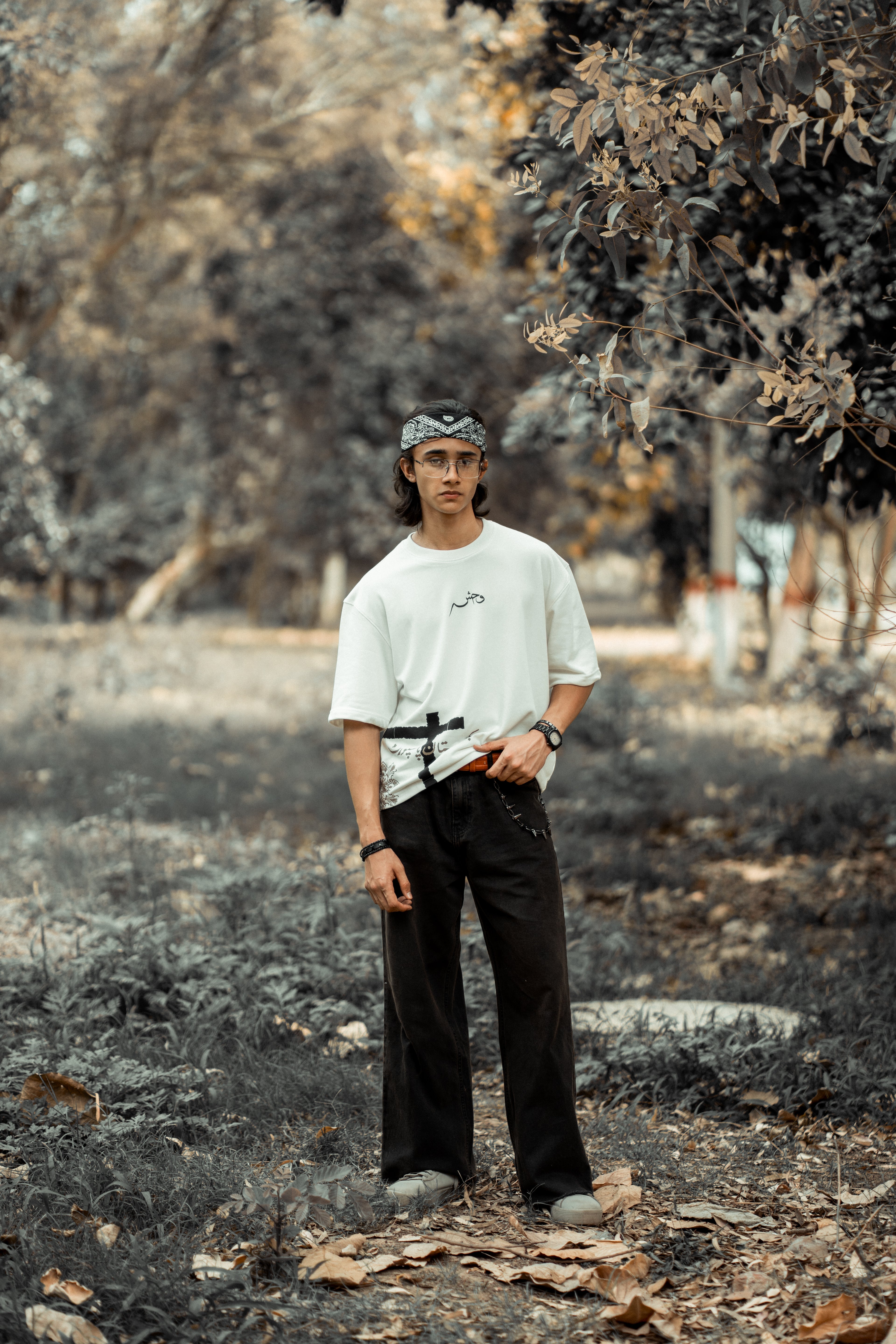Punjab Tee – White / پنجاب