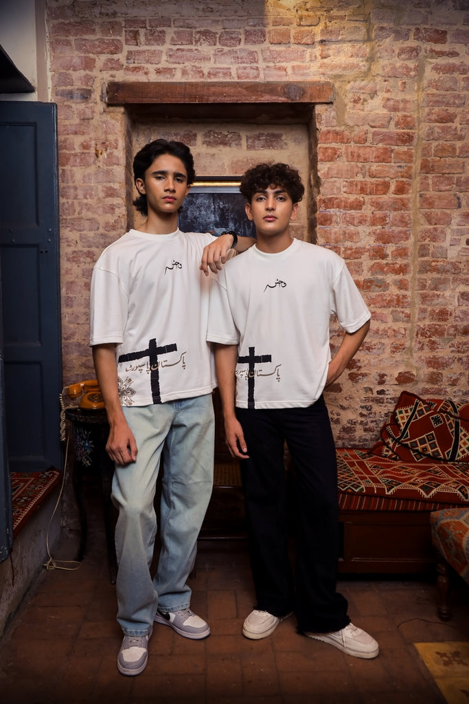 Punjab Tee – White / پنجاب