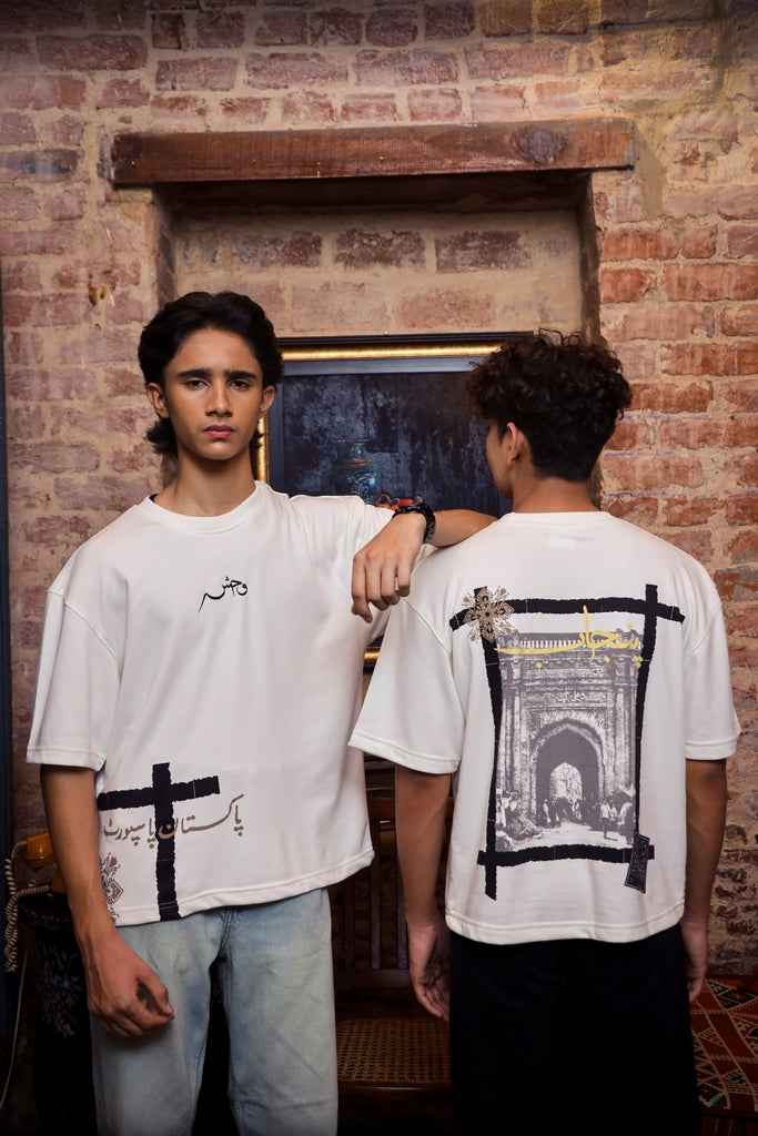 Punjab Tee – White / پنجاب