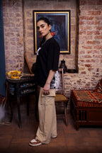 Haroof Tee – Black / حروف