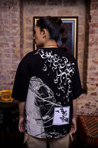 Haroof Tee – Black / حروف