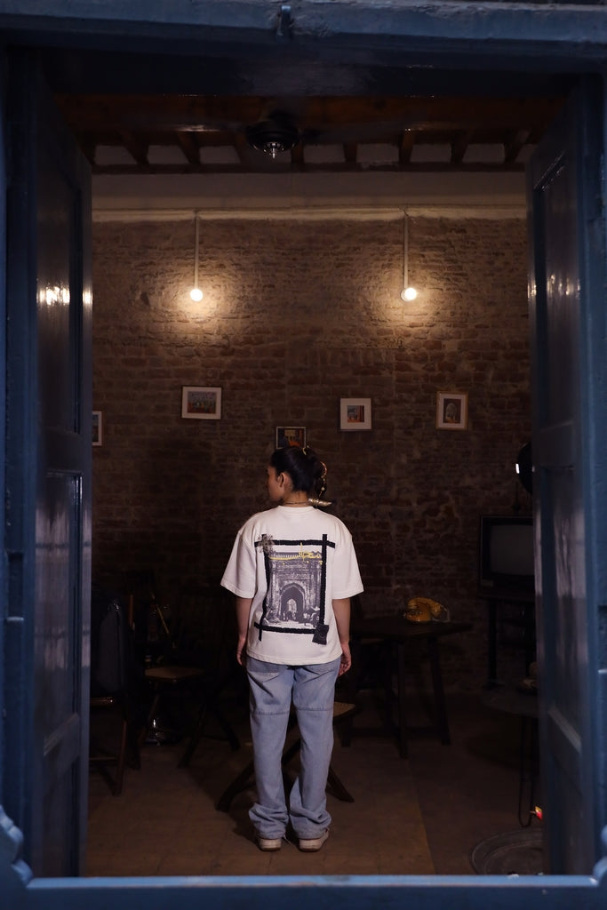 Punjab Tee – White / پنجاب