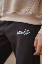 Baggy Black Trouser