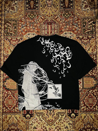 Haroof Tee – Black / حروف