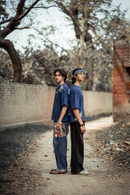 Muyassar Tee - blue / میسر