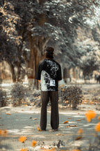 Haroof Tee – Black / حروف