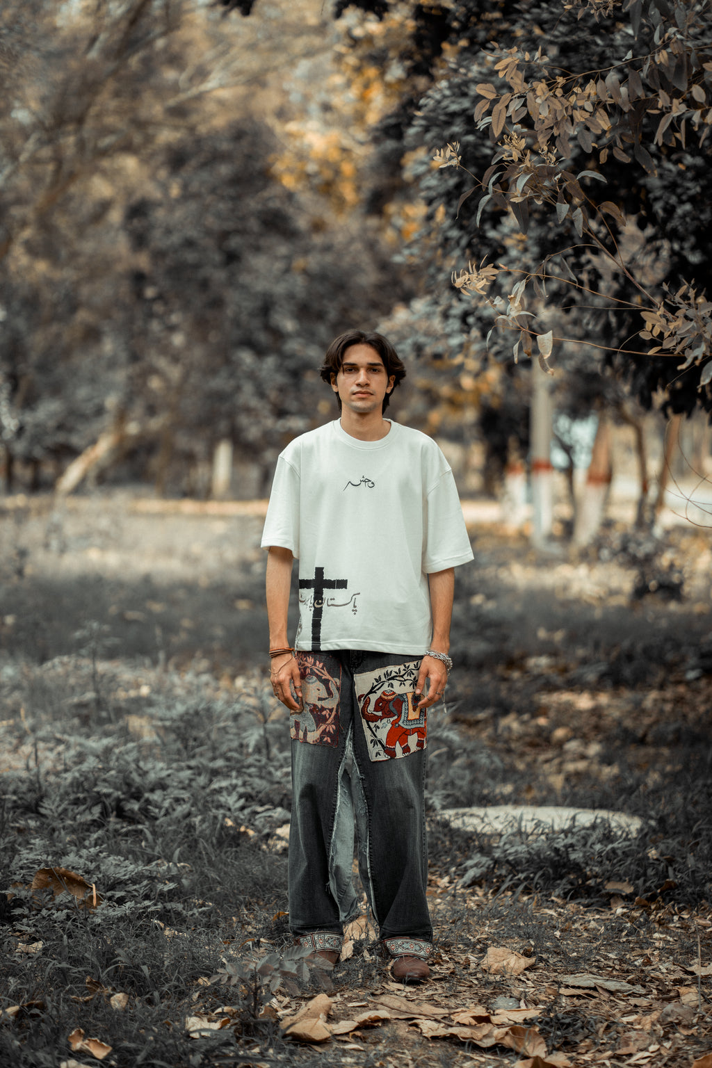 Punjab Tee – White / پنجاب