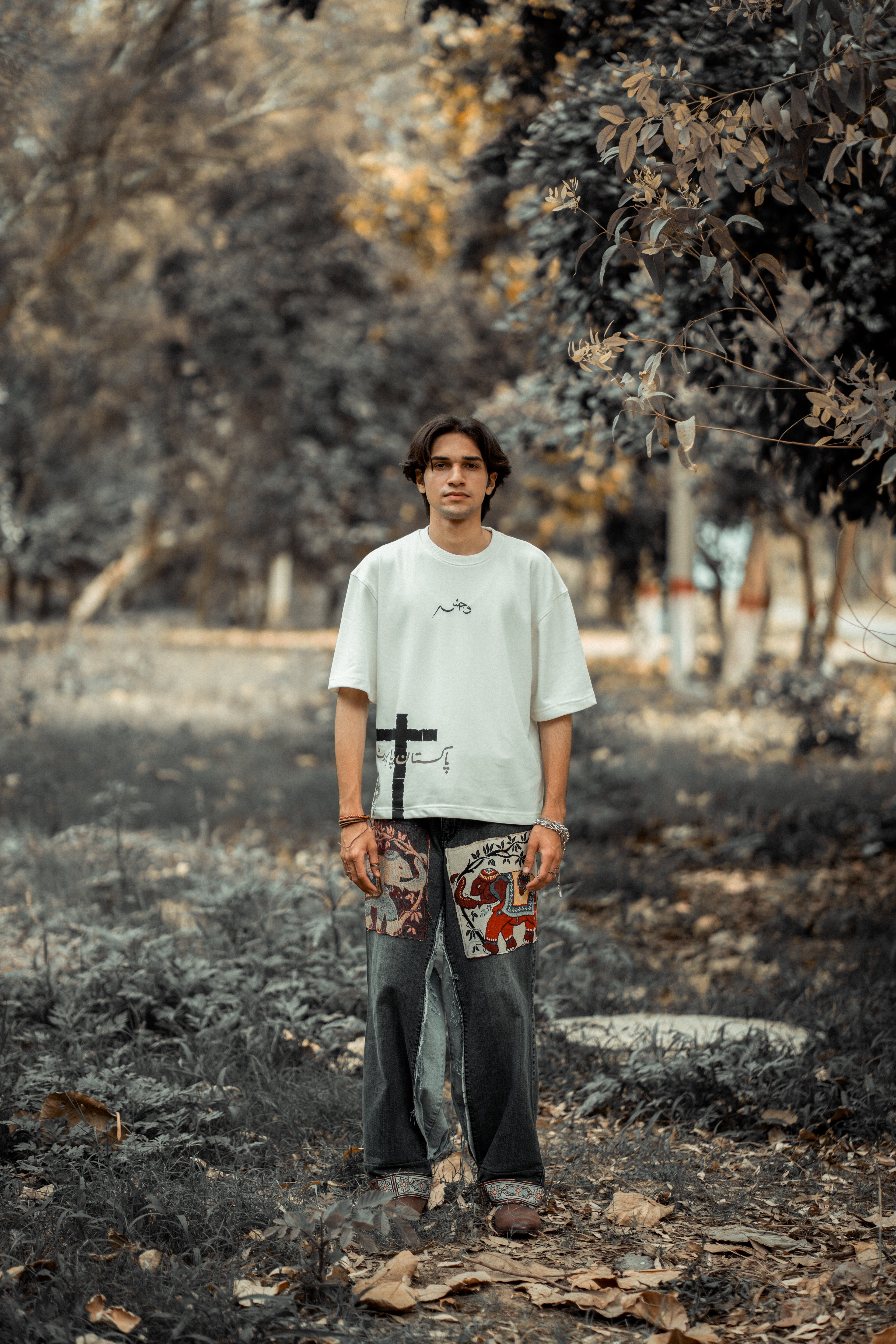 Punjab Tee – White / پنجاب