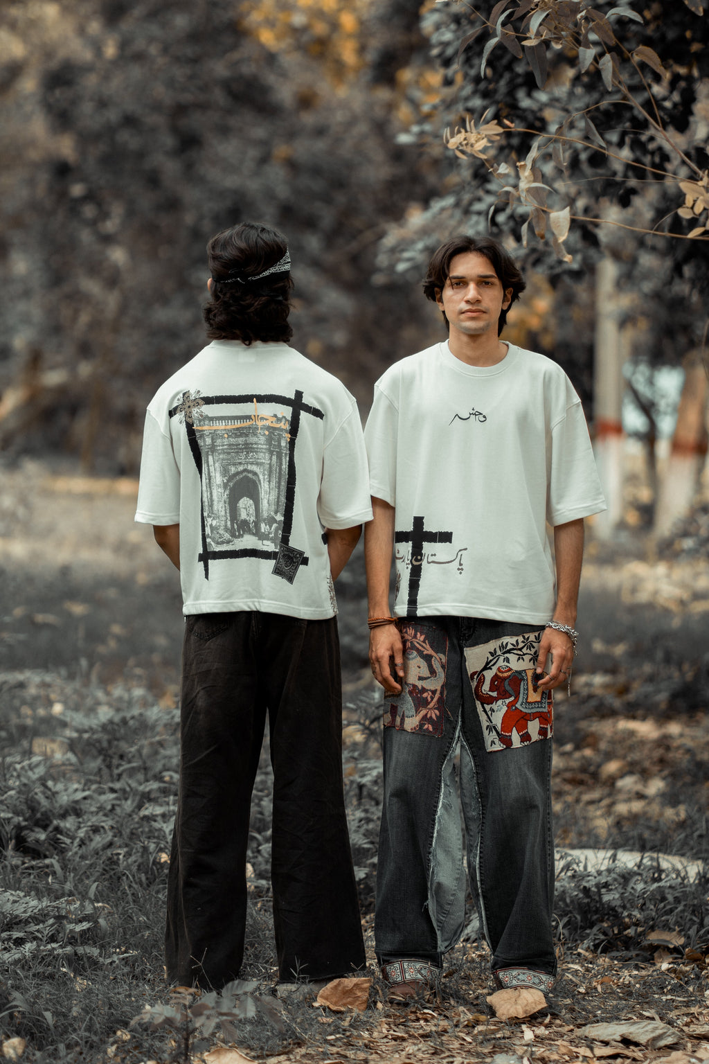Punjab Tee – White / پنجاب
