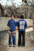 Muyassar Tee - blue / میسر