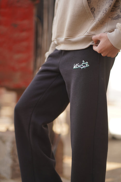 Baggy Black Trouser