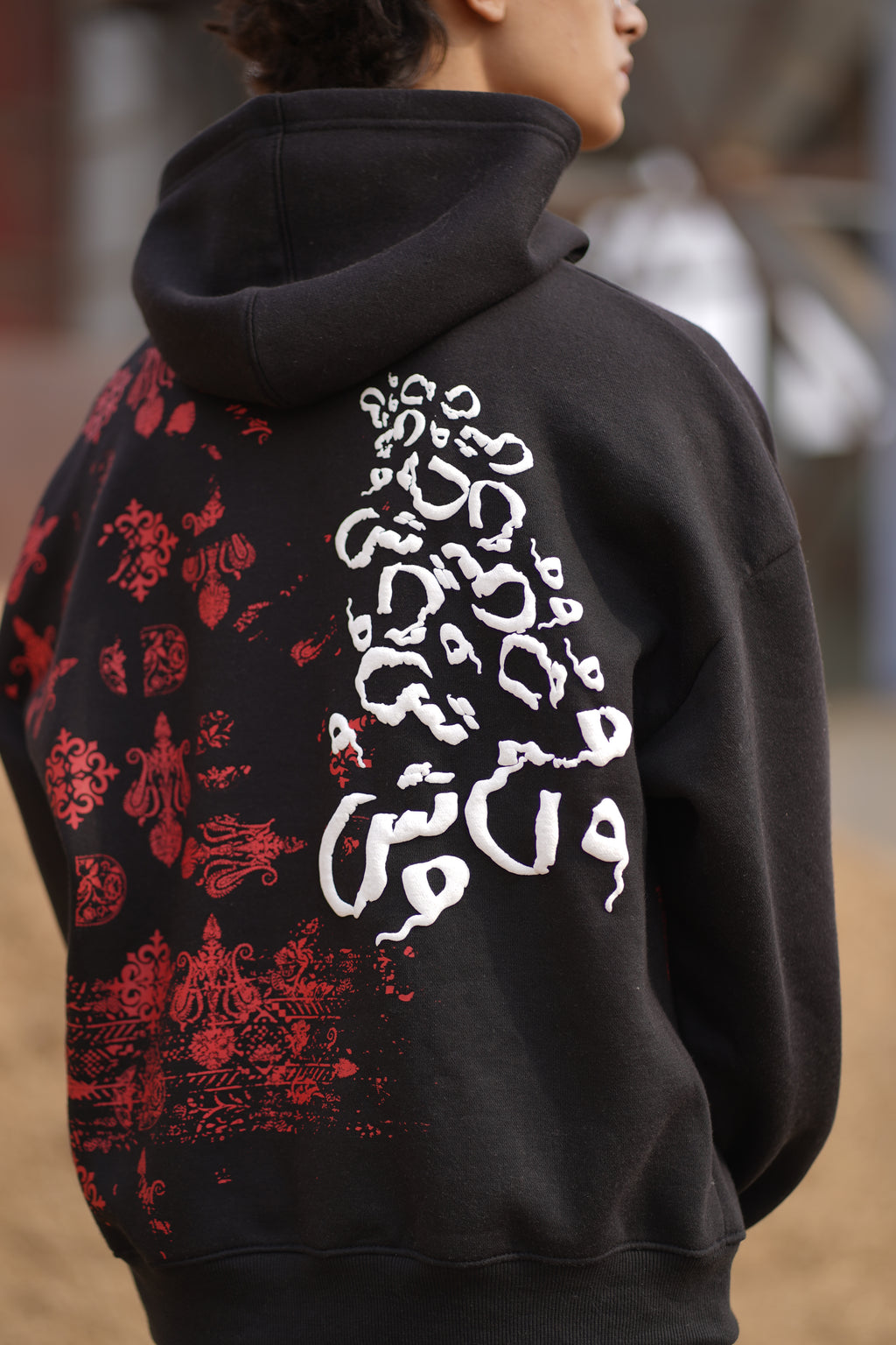 Shah Jahan Hoodie – Black | شاہ جہاں