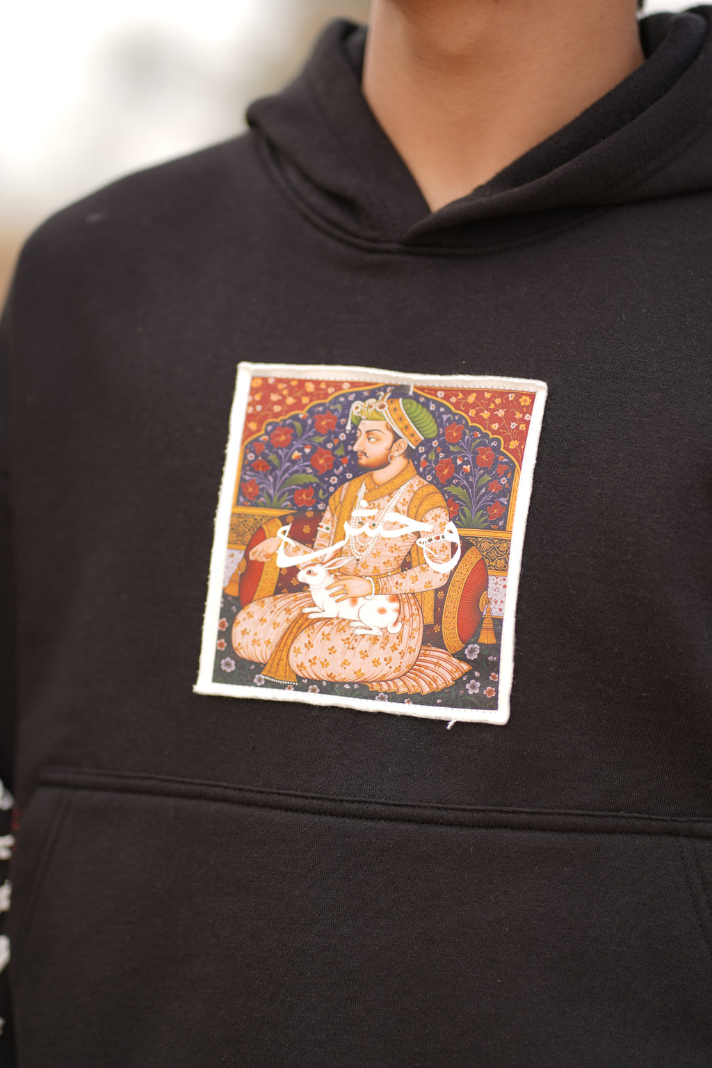 Shah Jahan Hoodie – Black | شاہ جہاں