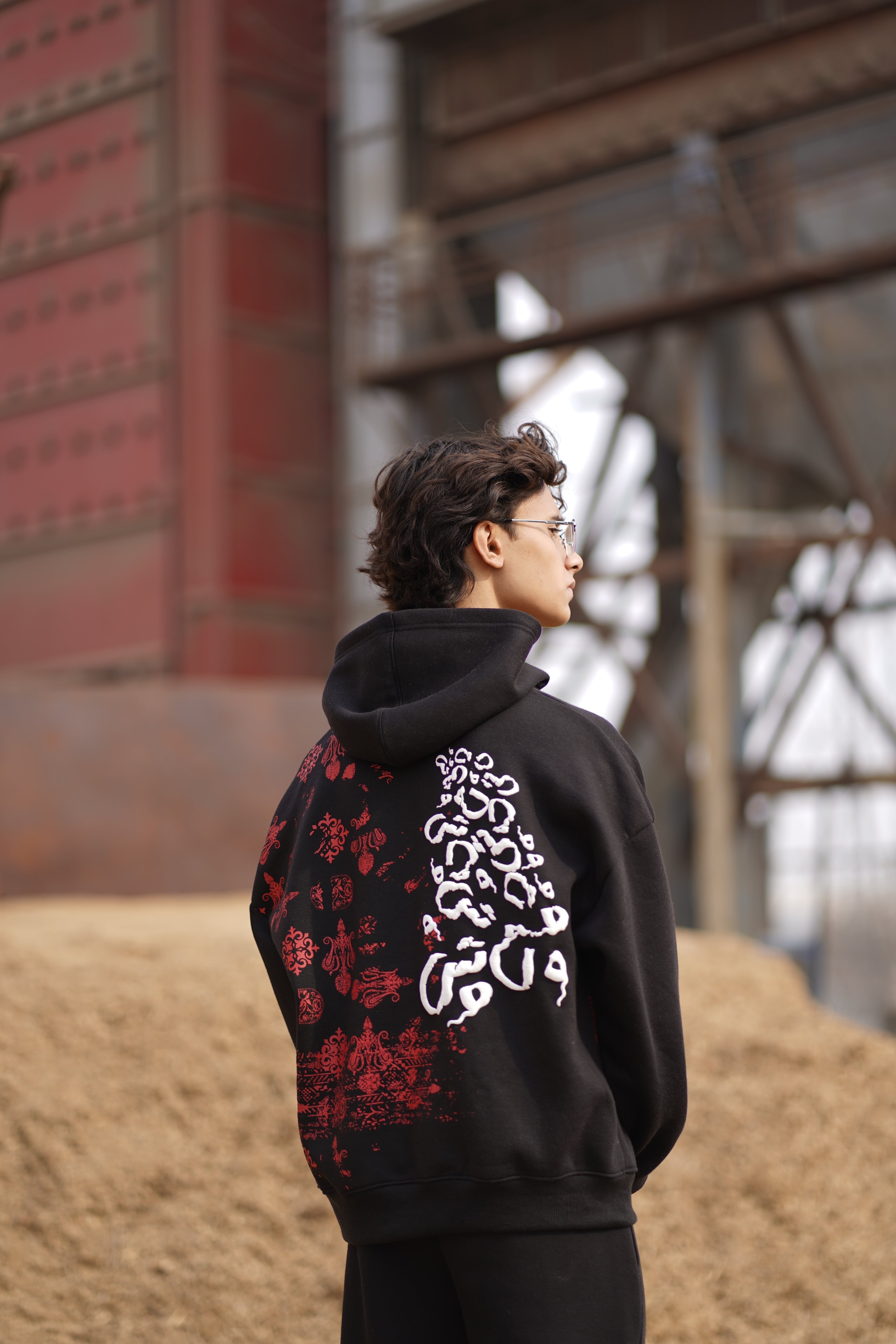 Shah Jahan Hoodie – Black | شاہ جہاں