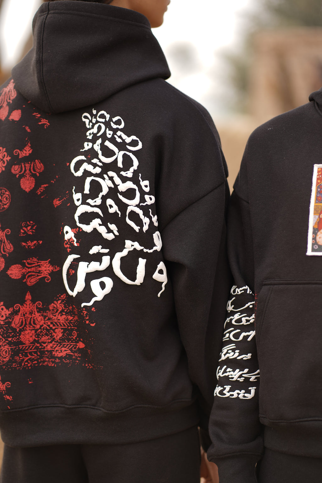 Shah Jahan Hoodie – Black | شاہ جہاں